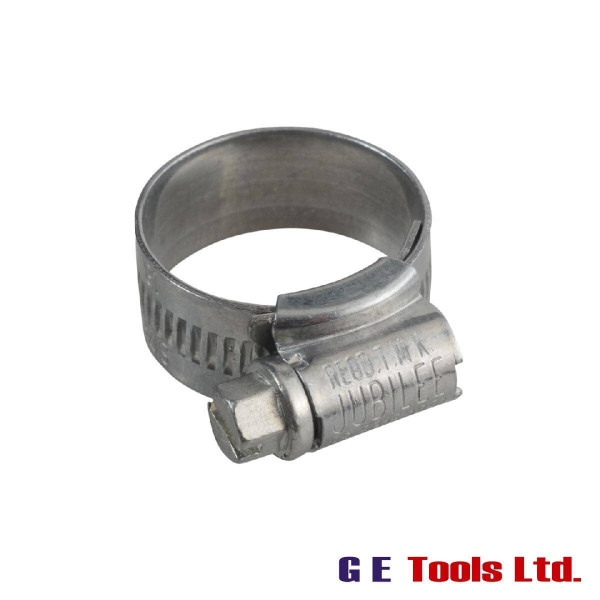 Jubilee® 0X Zinc Protected Hose Clip 18 – 25mm (3/4 – 1in)
