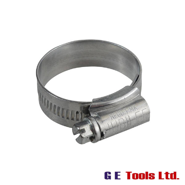 Jubilee® 1 Zinc Protected Hose Clip 25 – 35mm (1 – 1.3/8in)