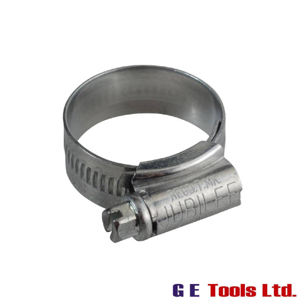 Jubilee® 1A Zinc Protected Hose Clip 22 – 30mm (7/8 – 1.1/8in)