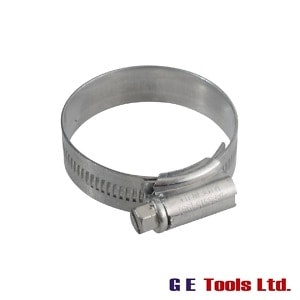 Jubilee® 1M Zinc Protected Hose Clip 32 – 45mm (1.1/4 – 1.3/4in)