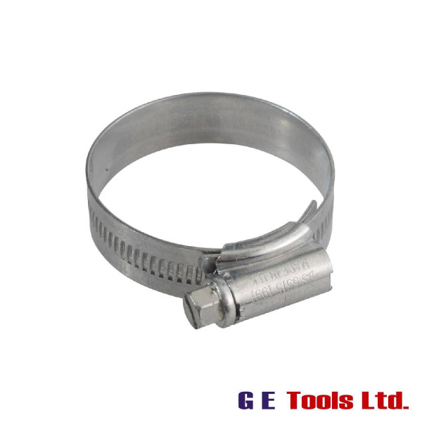 Jubilee® 1M Zinc Protected Hose Clip 32 – 45mm (1.1/4 – 1.3/4in)