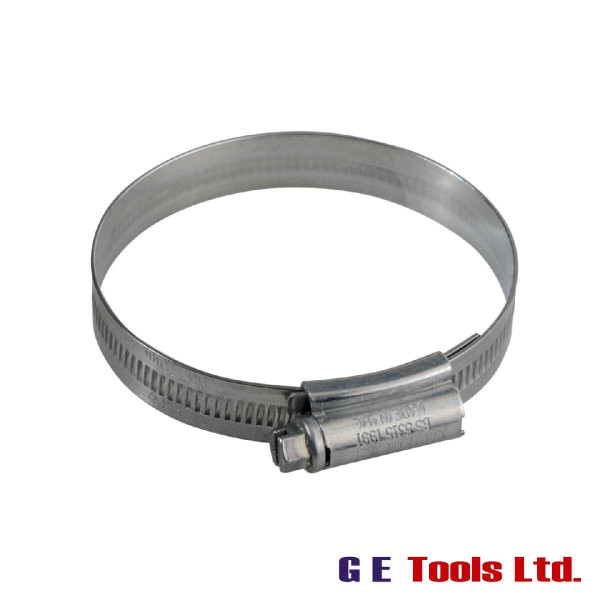 Jubilee® 3 Zinc Protected Hose Clip 55 – 70mm (2.1/8 – 2.3/4in)