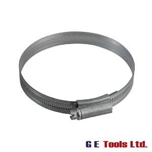 Jubilee® 4 Zinc Protected Hose Clip 70 – 90mm (2.3/4 – 3.1/2in)