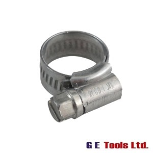 Jubilee® M00 Zinc Protected Hose Clip 11 – 16mm (1/2 – 5/8in)