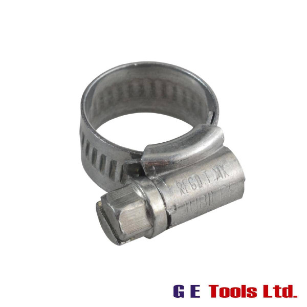 Jubilee® M00 Zinc Protected Hose Clip 11 – 16mm (1/2 – 5/8in)