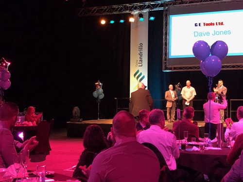 LLandrillo Awards Evening