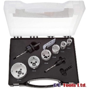 Makita D-47117 8 Piece Plumber’s Holesaw Kit