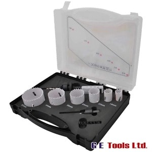 Makita D-47117 8 Piece Plumber’s Holesaw Kit