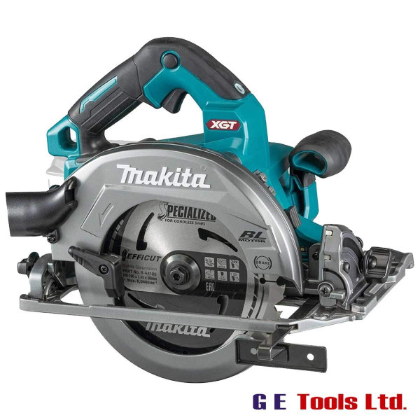 Makita HS004GZ 40Vmax XGT Cordless 190mm Circular Saw Body Only