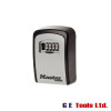 Master Lock 5401 Standard Wall Mounted Key Lock Box (Up To 3 Keys) – Black
