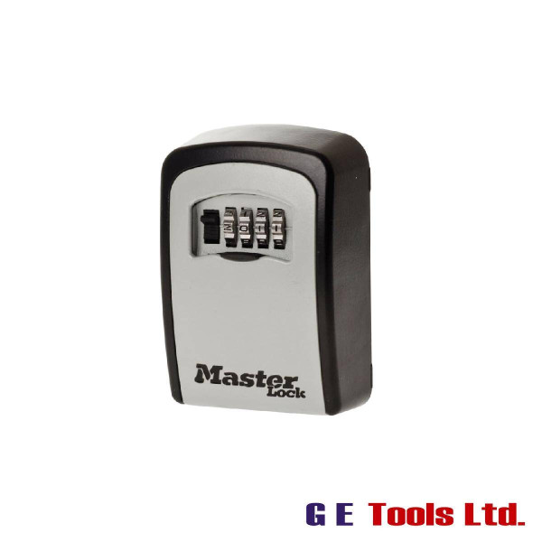 Master Lock 5401 Standard Wall Mounted Key Lock Box (Up To 3 Keys) – Black