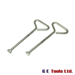 Monument MLK12 Manhole Lifting Keys (Pack of 2) 304mm (12in)