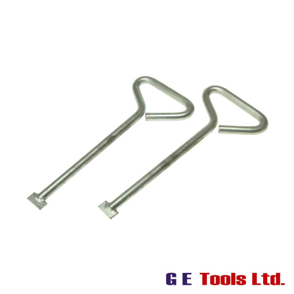 Monument MLK12 Manhole Lifting Keys (Pack of 2) 304mm (12in)