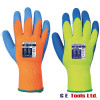 Portwest A145 Cold Grip Thermal Gloves High Visibility