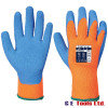 Portwest A145 Cold Grip Thermal Gloves High Visibility