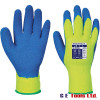 Portwest A145 Cold Grip Thermal Gloves High Visibility