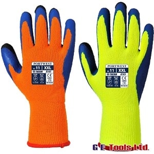 Portwest A185 Duo-Thermal High Visibility Gloves Portwest A185 Duo-Thermal High Visibility Gloves