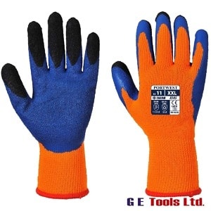 Portwest A185 Duo-Thermal High Visibility Gloves Portwest A185 Duo-Thermal High Visibility Gloves