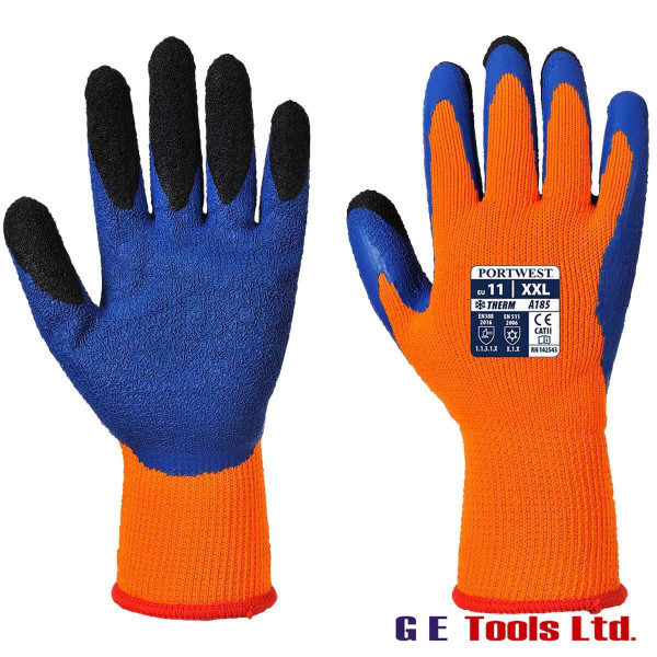 Portwest A185 Duo-Thermal High Visibility Gloves Portwest A185 Duo-Thermal High Visibility Gloves
