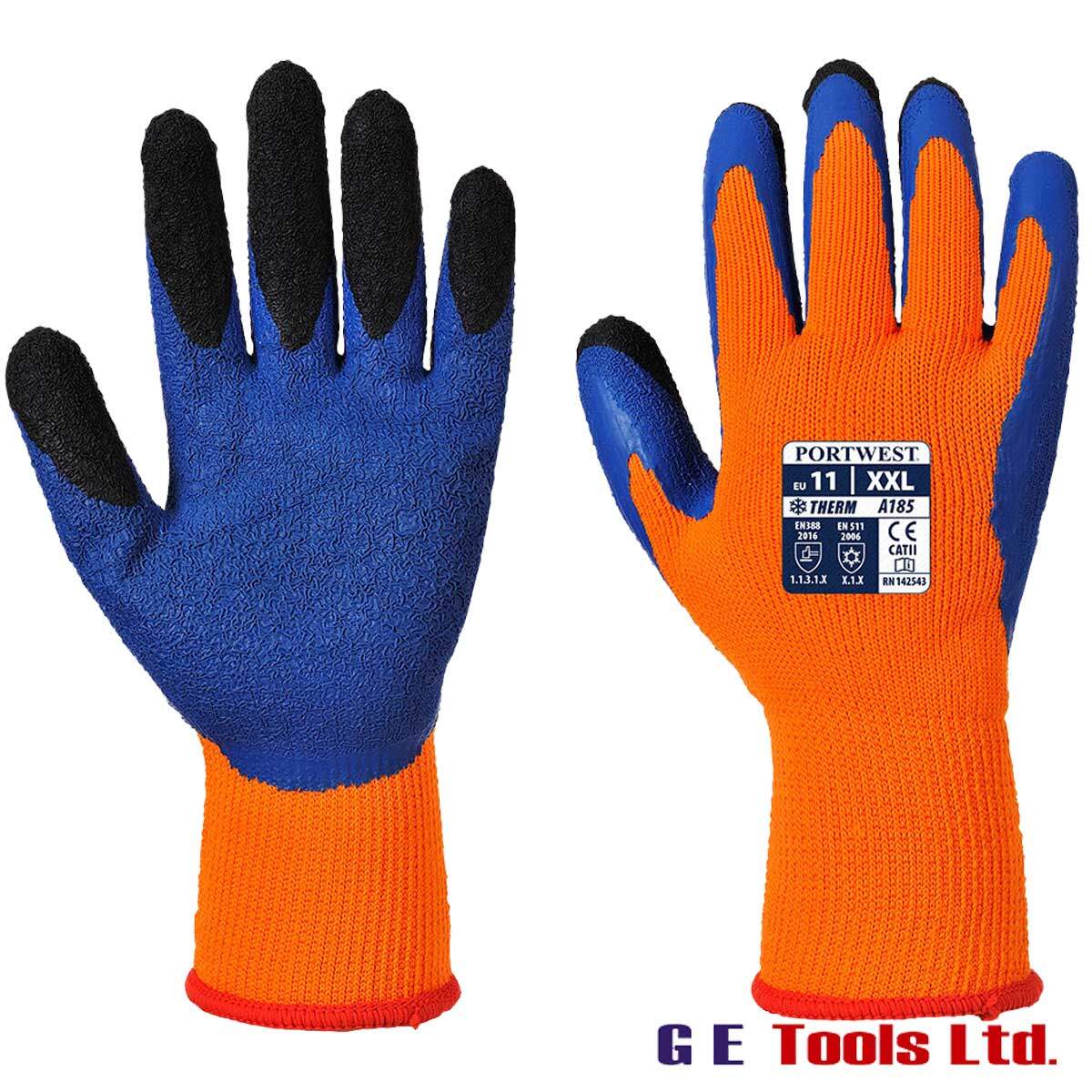Portwest A185 Duo-Thermal High Visibility Gloves Portwest A185 Duo-Thermal High Visibility Gloves