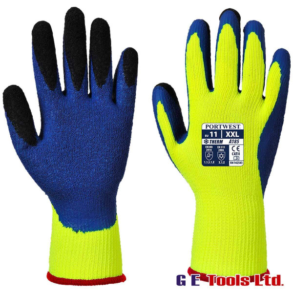 Portwest A185 Duo-Thermal High Visibility Gloves Portwest A185 Duo-Thermal High Visibility Gloves