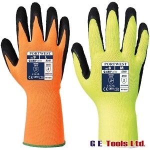Portwest A340 High Visibility Grip Gloves
