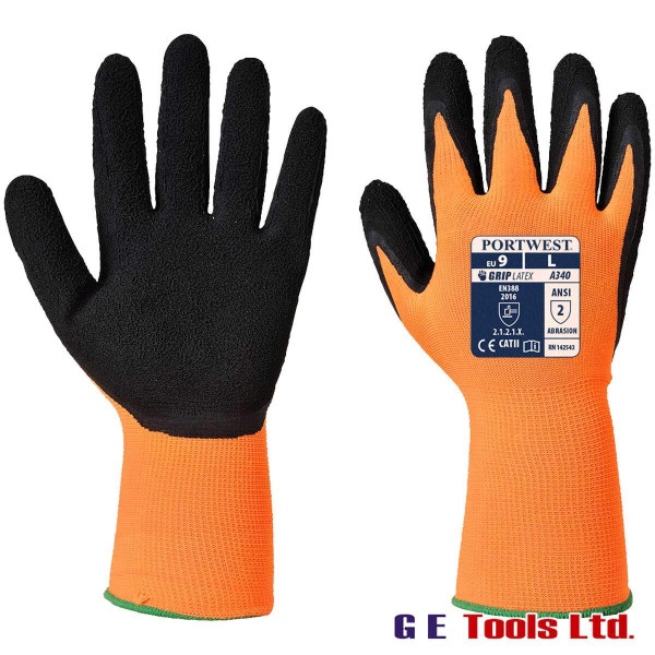 Portwest A340 High Visibility Grip Gloves