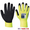 Portwest A340 High Visibility Grip Gloves