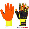 Portwest A721 Anti-Impact Maximum Grip Gloves Yellow/Orange