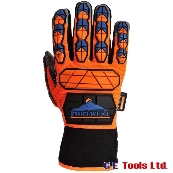 Portwest A726 Aqua-Seal Pro Safety Gloves High Visibility