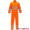 Portwest AF91 Araflame High Visibility Rail-Spec FR Coveralls