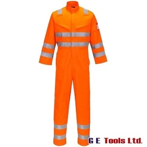 Portwest AF91 Araflame High Visibility Rail-Spec FR Coveralls