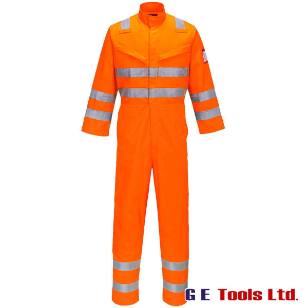 Portwest AF91 Araflame High Visibility Rail-Spec FR Coveralls