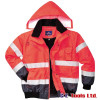 Portwest C465 High Visibility Bomber Jacket