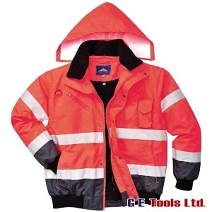 Portwest C465 High Visibility Bomber Jacket