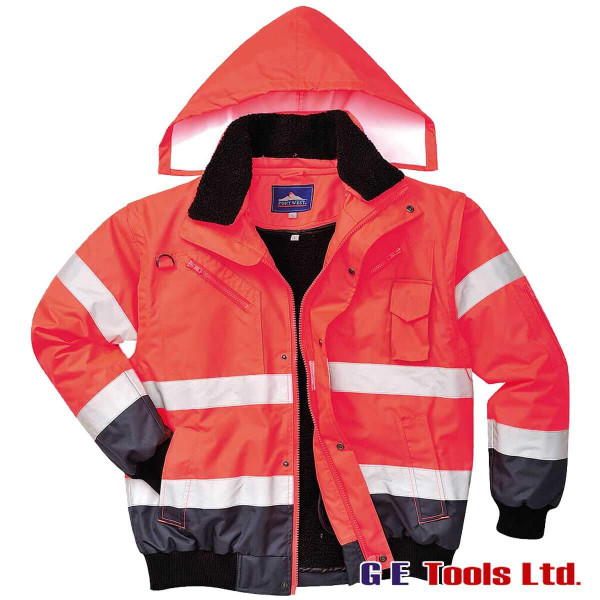 Portwest C465 High Visibility Bomber Jacket