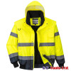Portwest C465 High Visibility Bomber Jacket