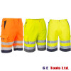 Portwest E043 High Visibility Poly-Cotton Shorts Portwest E043 High Visibility Poly-Cotton Shorts