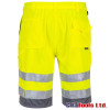 Portwest E043 High Visibility Poly-Cotton Shorts Portwest E043 High Visibility Poly-Cotton Shorts