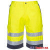 Portwest E043 High Visibility Poly-Cotton Shorts Portwest E043 High Visibility Poly-Cotton Shorts