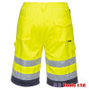 Portwest E043 High Visibility Poly-Cotton Shorts Portwest E043 High Visibility Poly-Cotton Shorts