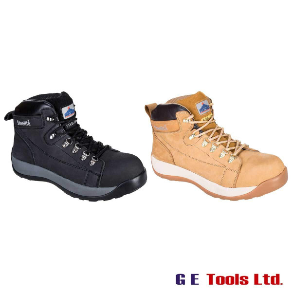 Portwest FW31 Steelite Mid Cut Boot SB HRO