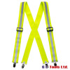 Portwest HV56 Hi-Vis Yellow Trouser Braces