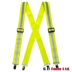 Portwest HV56 Hi-Vis Yellow Trouser Braces