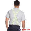 Portwest HV56 Hi-Vis Yellow Trouser Braces