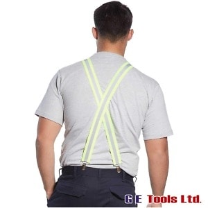 Portwest HV56 Hi-Vis Yellow Trouser Braces