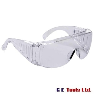 Portwest PW30 Transparent Visitor Safety Glasses