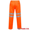 Portwest RT45 High Visibility Rail-Spec Poly-Cotton Trousers