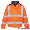 Portwest S773 Rail-Spec High Visibility FR Anti-Static Bomber Jacket