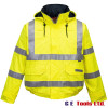 Portwest S773 Yellow High Visibility FR Anti-Static Bomber Jacket